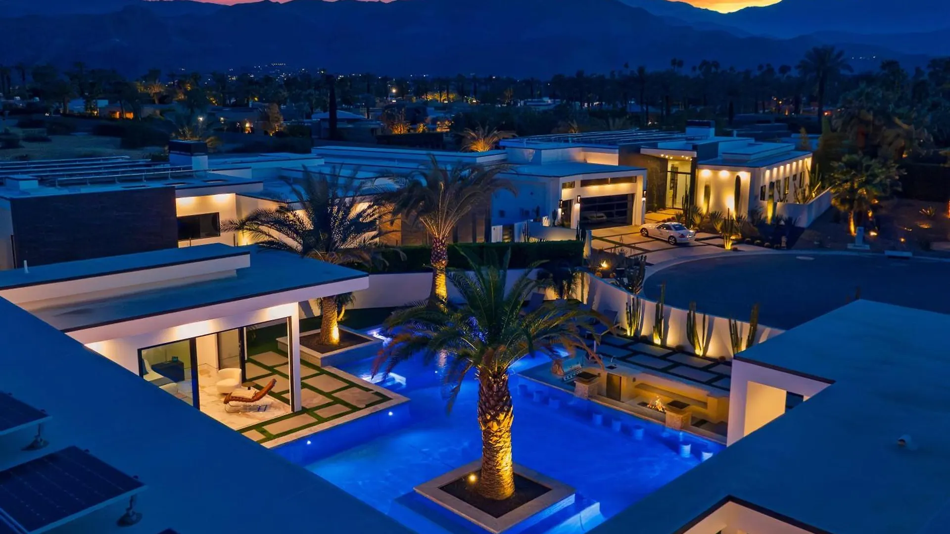 Rancho Mirage Oasis w Pool Hot Tub Bocce Putting Green Firepit United States